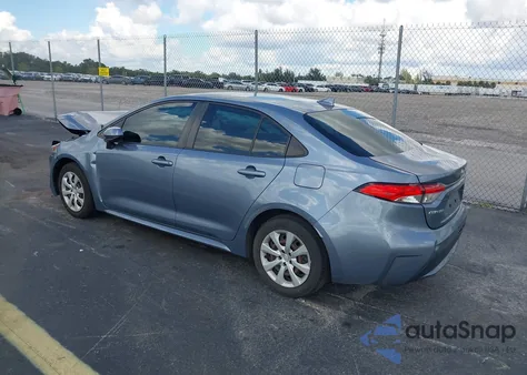 2022 Toyota Corolla Le from USA, damaged, VIN JTDEPMAE1NJ197071